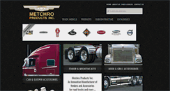 Desktop Screenshot of metchro.com