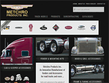 Tablet Screenshot of metchro.com